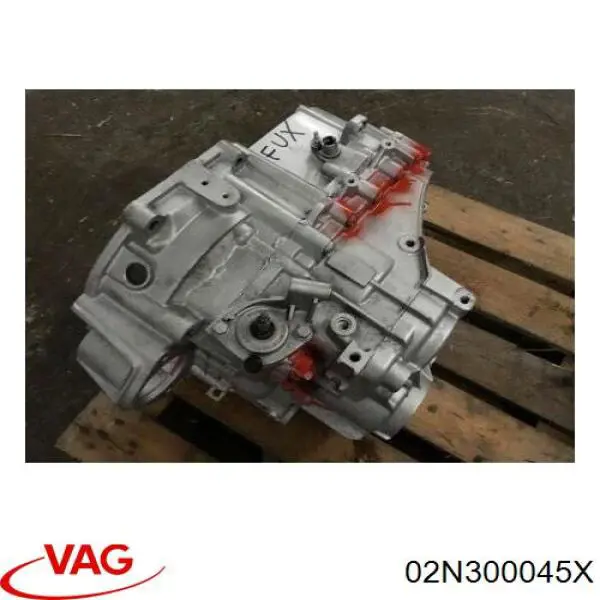 МКП в зборі VAG 02N300045 ціна, від 225.73 USD
