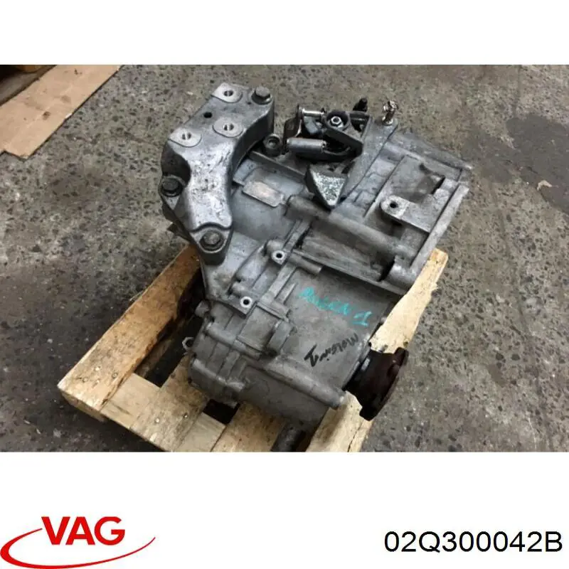 МКП в зборі VAG 02Q300042B ціна, від 209.61 USD
