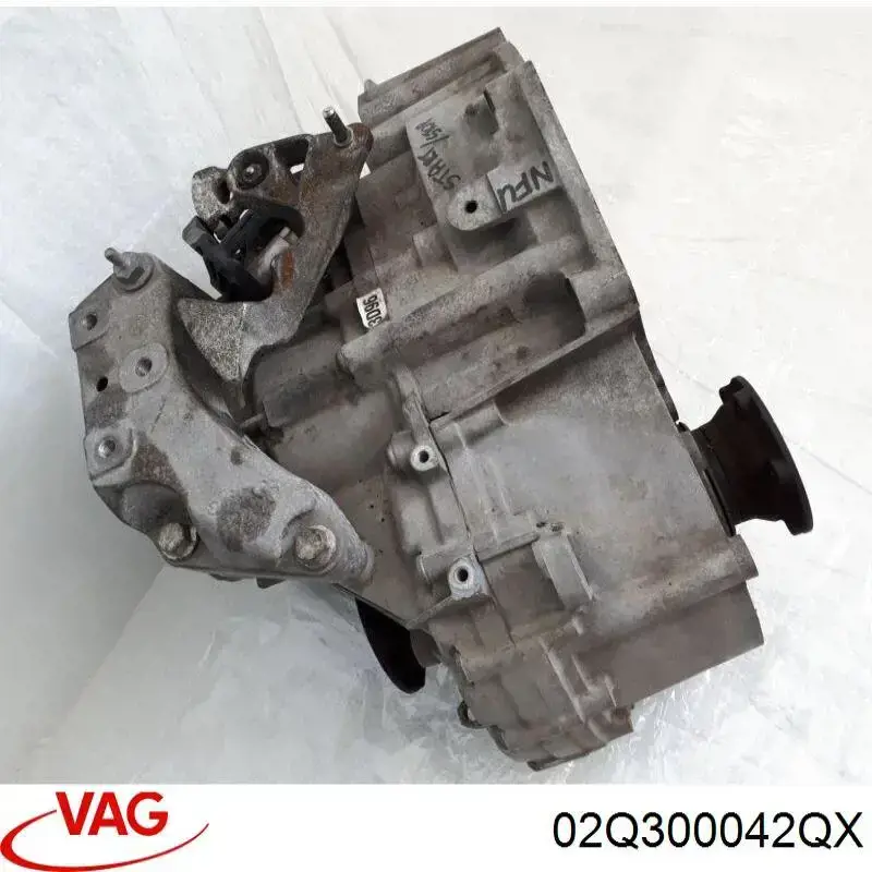 МКП в зборі VAG 02Q300042Q ціна, від 190.04 USD