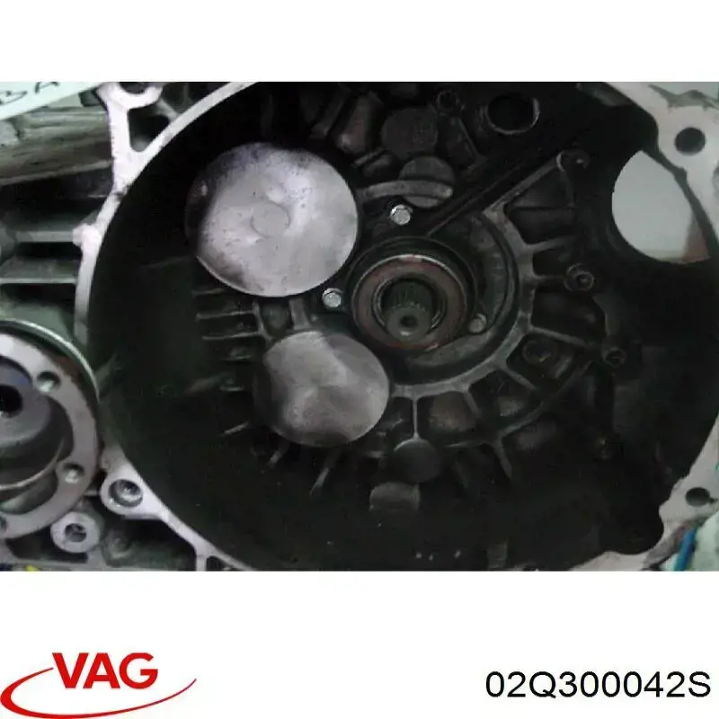 МКП в зборі VAG 02Q300040HX ціна, від 127.78 USD