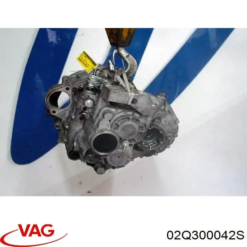 Коробка передач 02Q300042SV VAG