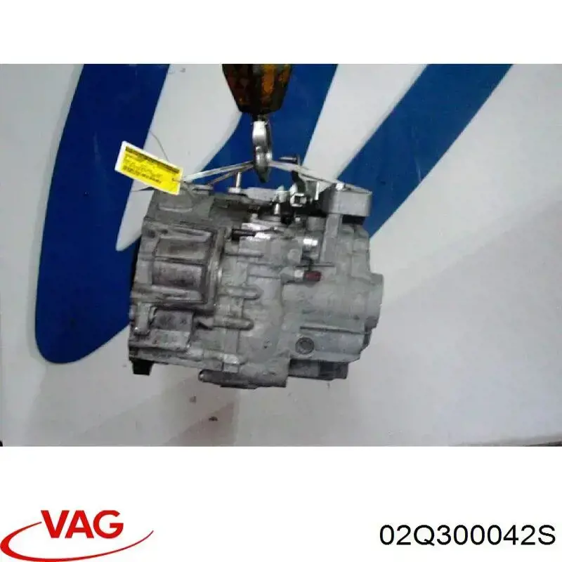 Купити 02Q300040HX VAG Ручна коробка передач