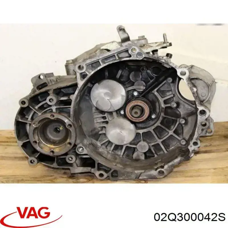 Купити 02Q300042SV VAG Ручна коробка передач