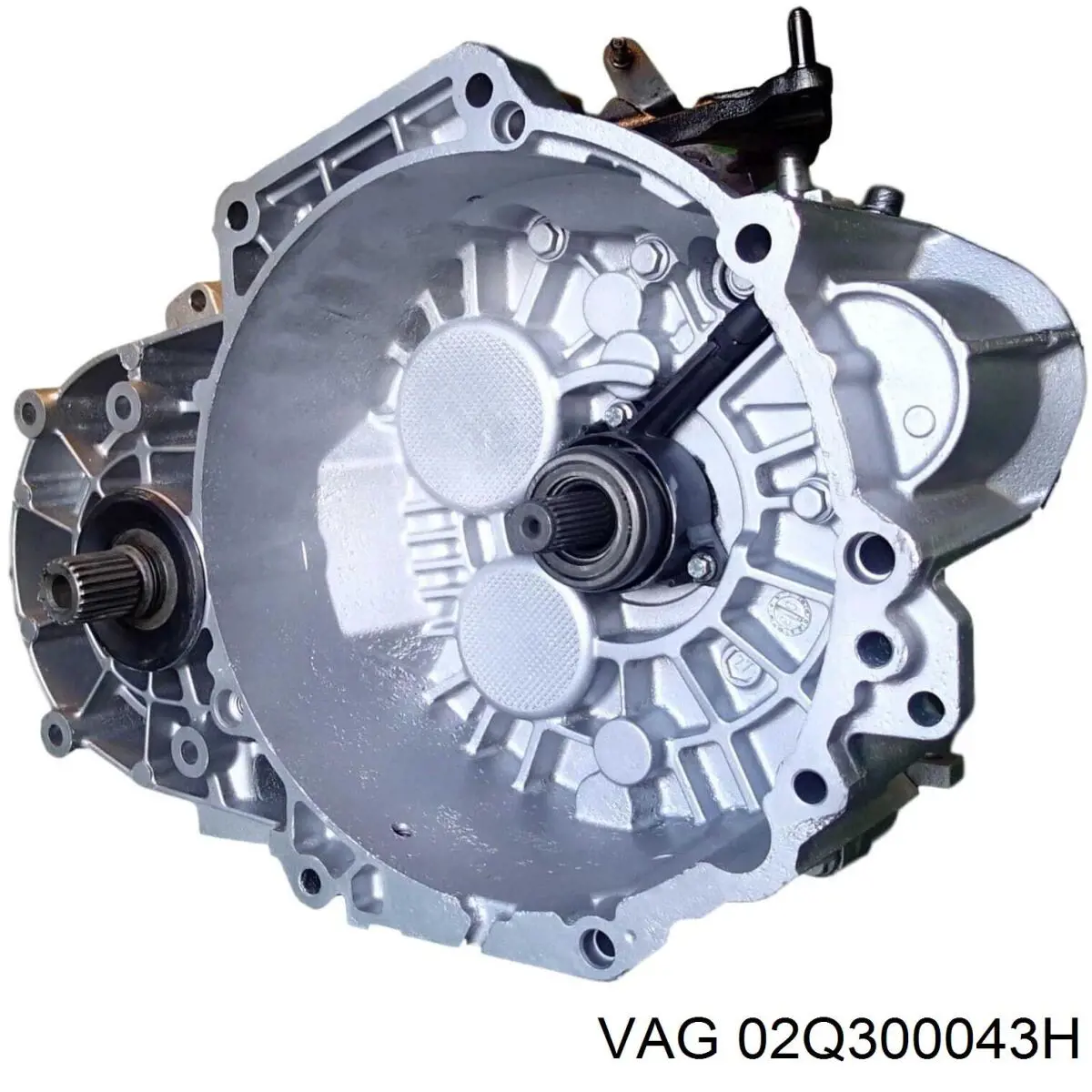 МКП в зборі VAG 02Q300043HV ціна, від 207.98 USD