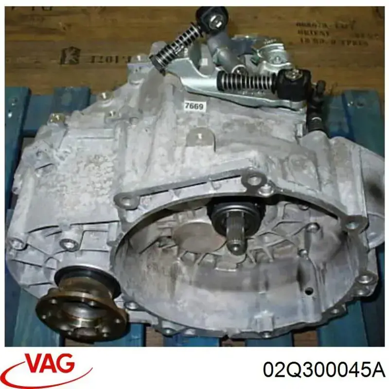02Q300045A VAG МКПП