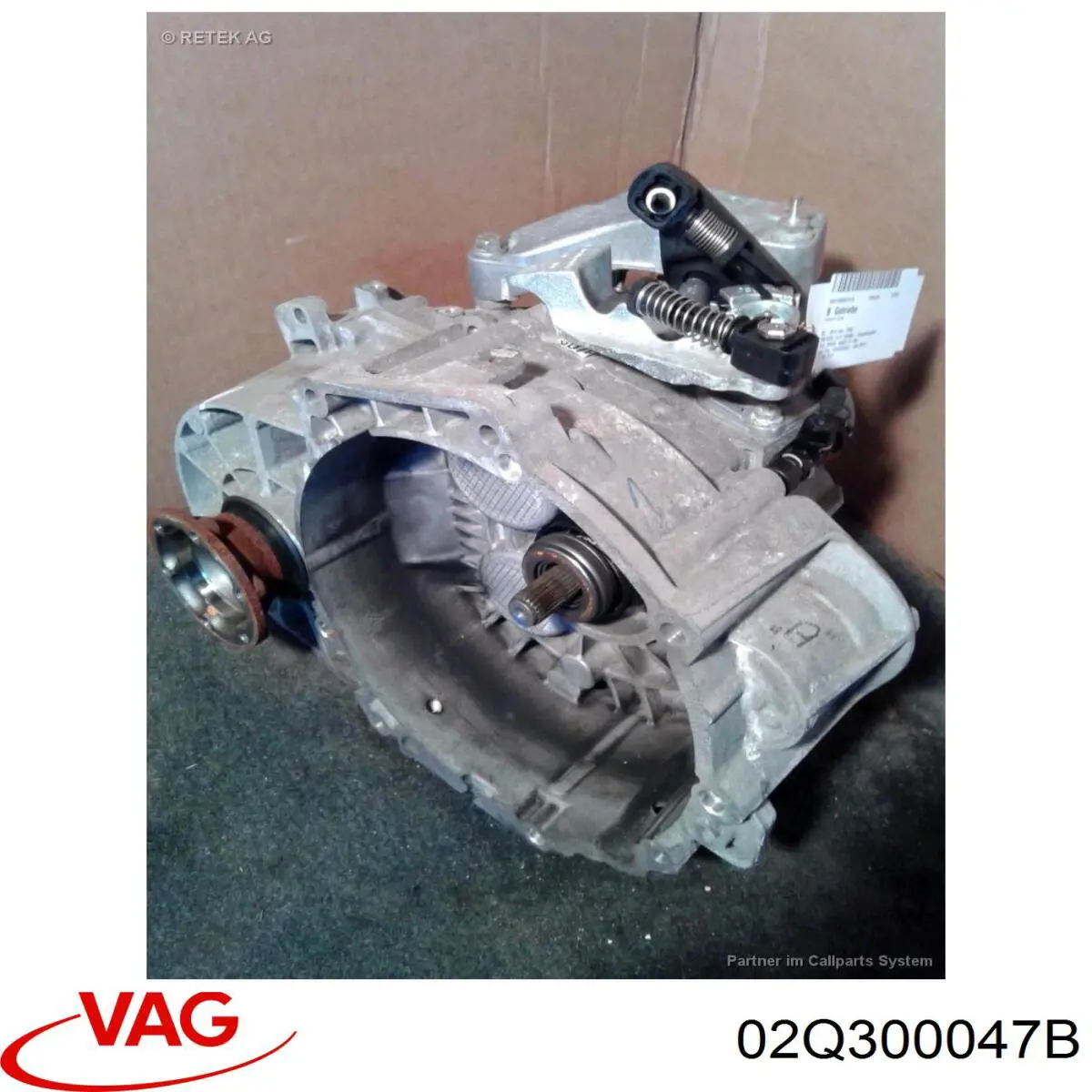 МКП в зборі VAG 02Q300047B ціна, від 456.09 USD