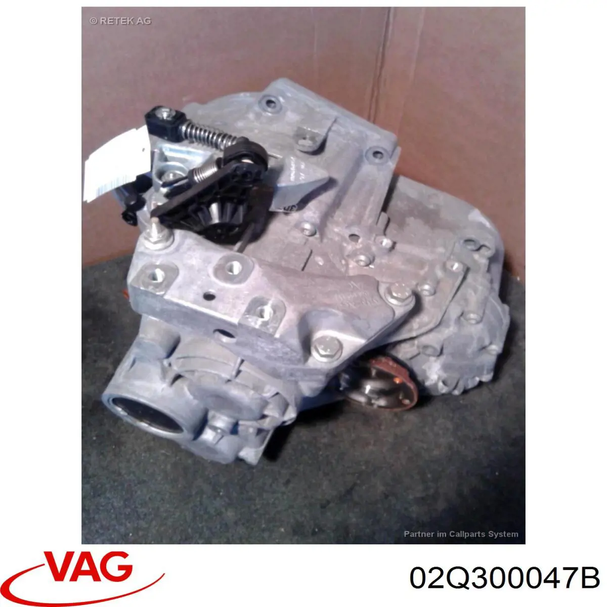 02Q300047B VAG МКПП