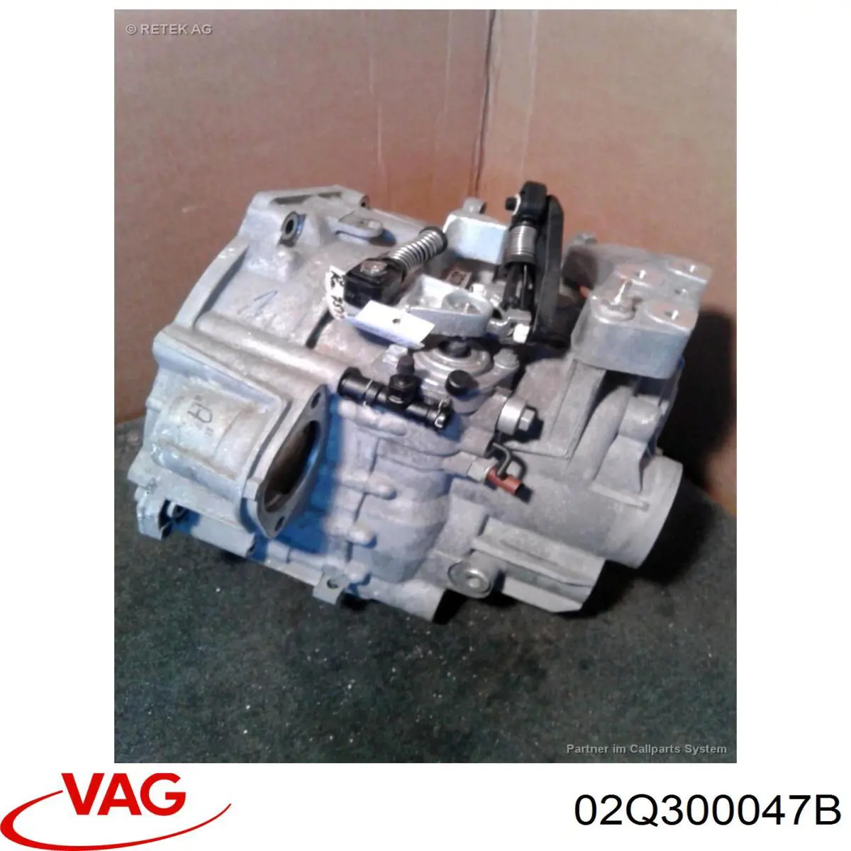 Купити 02Q300047B VAG Ручна коробка передач