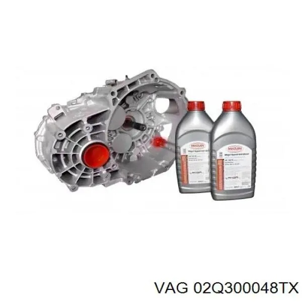 Купити 02Q300048T VAG Ручна коробка передач