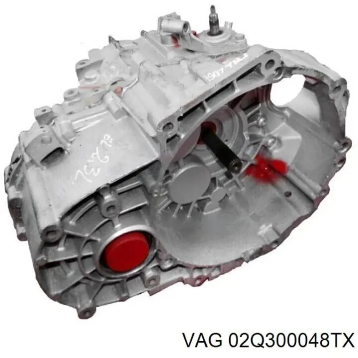 МКП в зборі VAG 02Q300048T ціна, від 445.82 USD