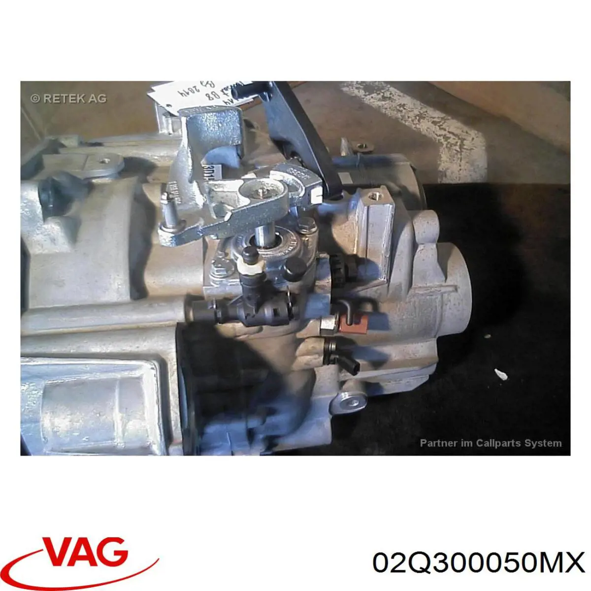 Купити 02Q300050M VAG Ручна коробка передач