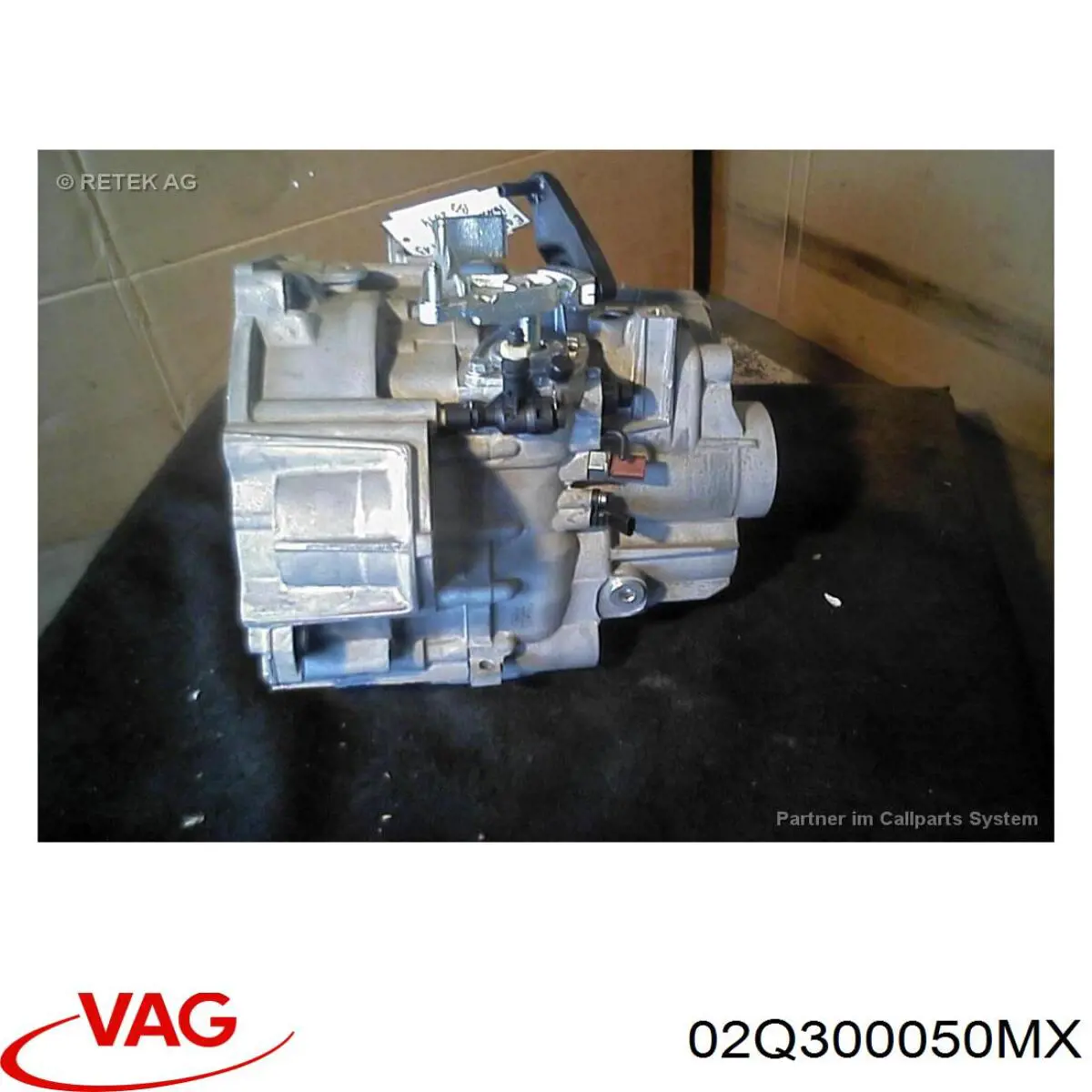 МКП в зборі VAG 02Q300050M ціна, від 596.34 USD