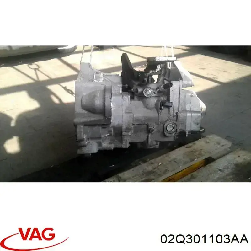 Купити 02Q301103AA VAG Корпус коробки передач АКПП/КПП