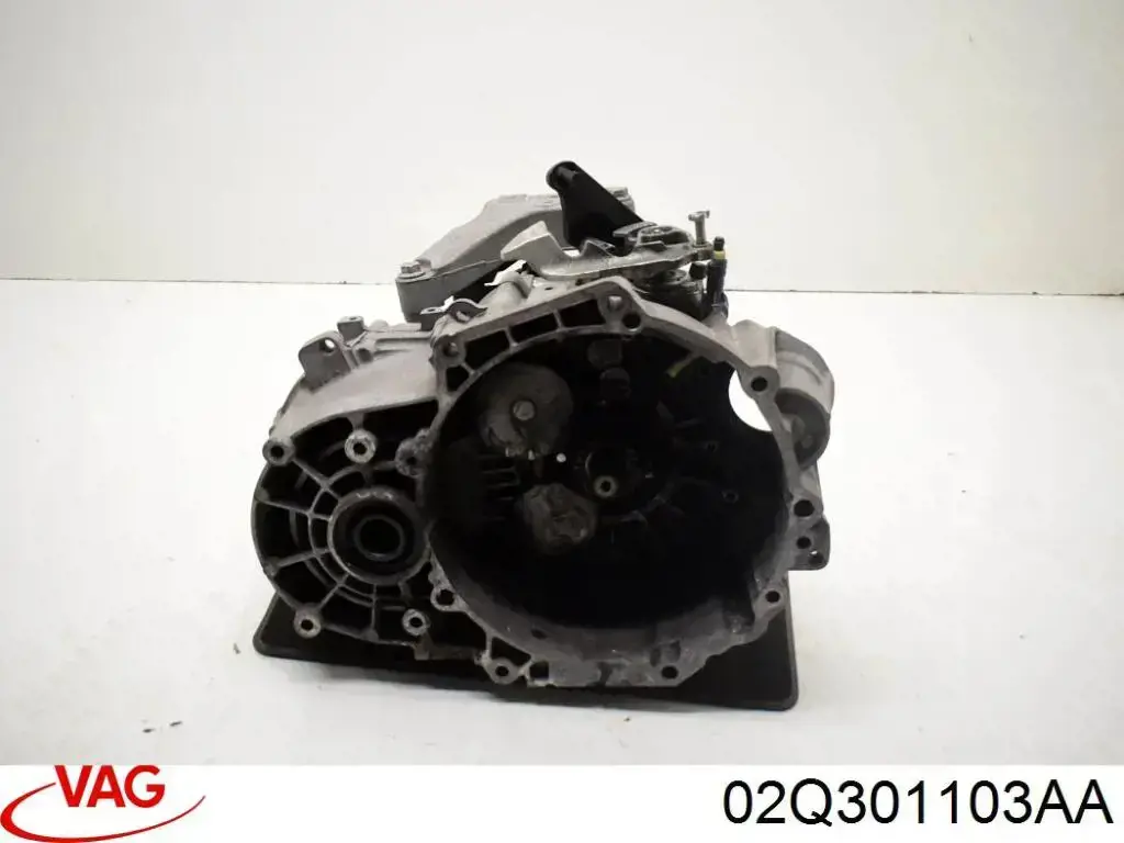 Корпус коробки передач АКПП/КПП VAG 02Q301103AA ціна, від 180.49 USD