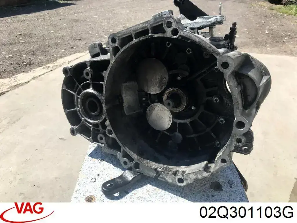 Купити 02Q301103G VAG Корпус коробки передач АКПП/КПП