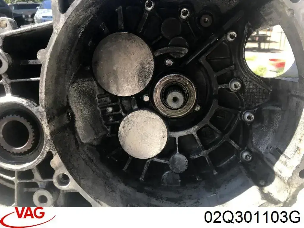 Корпус коробки передач АКПП/КПП VAG 02Q301103G ціна, від 95.00 USD
