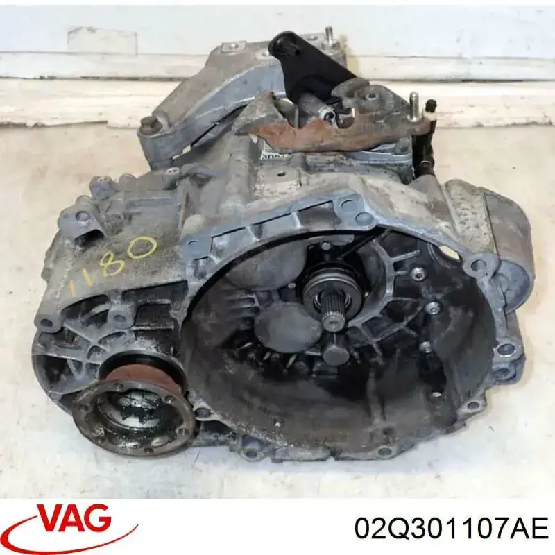  VAG 02Q301107AL ціна, від 114.02 USD