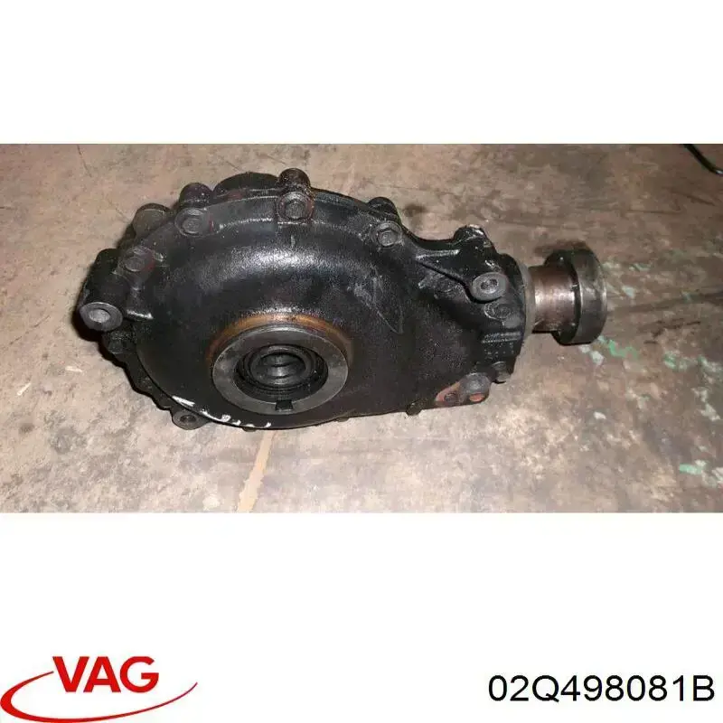 Купити 02Q498081B VAG 