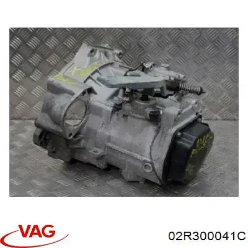 Купити 02R300041C VAG Ручна коробка передач