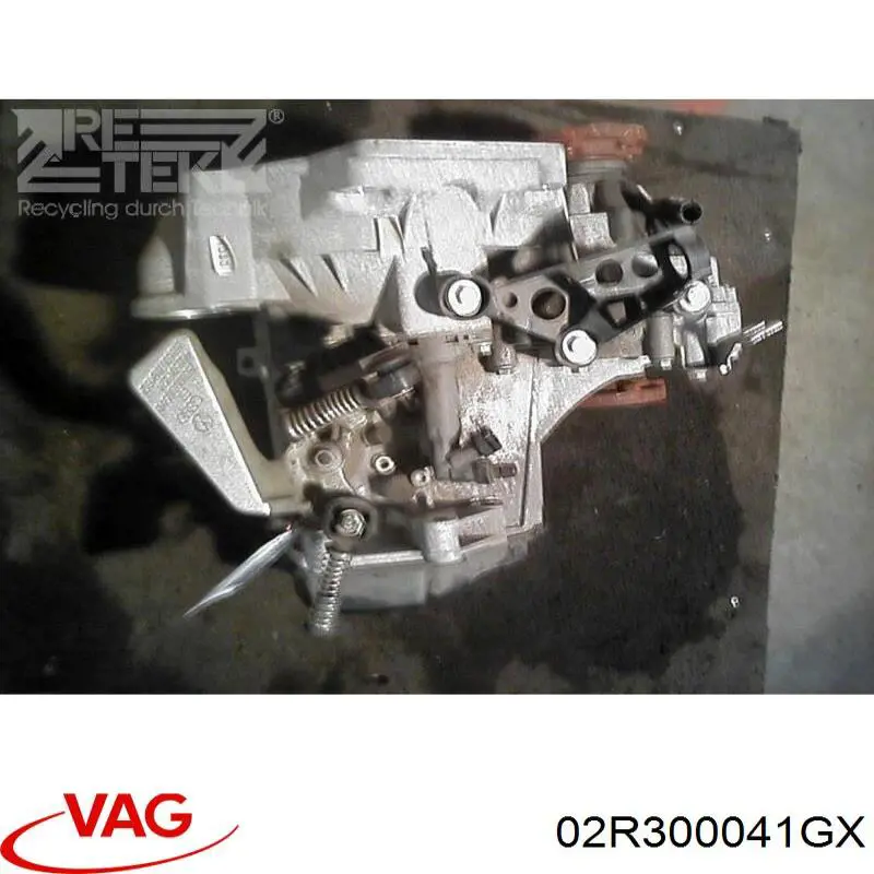 Купити 02R300041GX VAG Ручна коробка передач