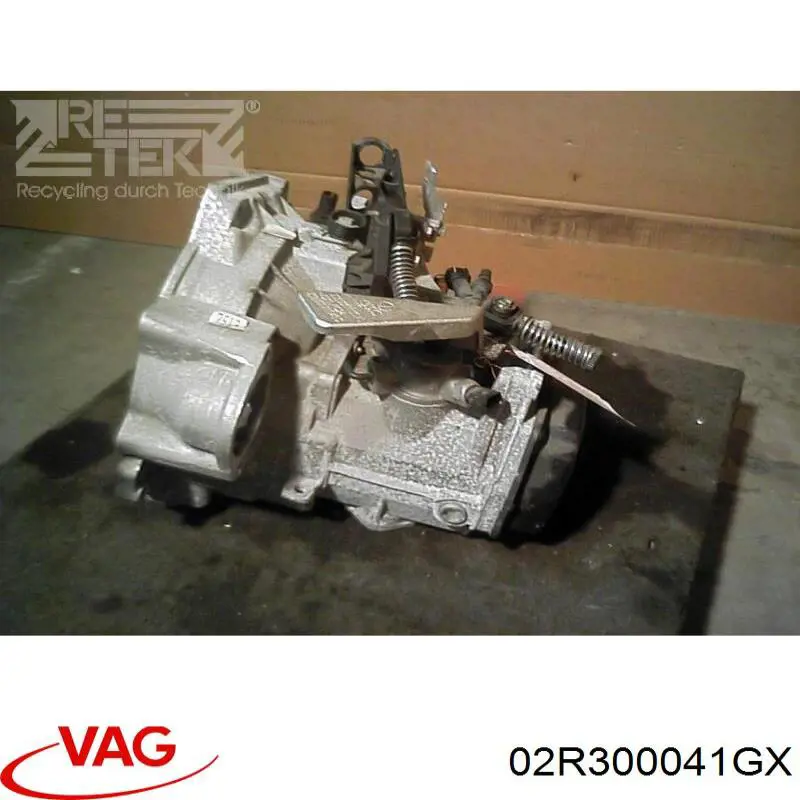 02R300041GX VAG МКПП