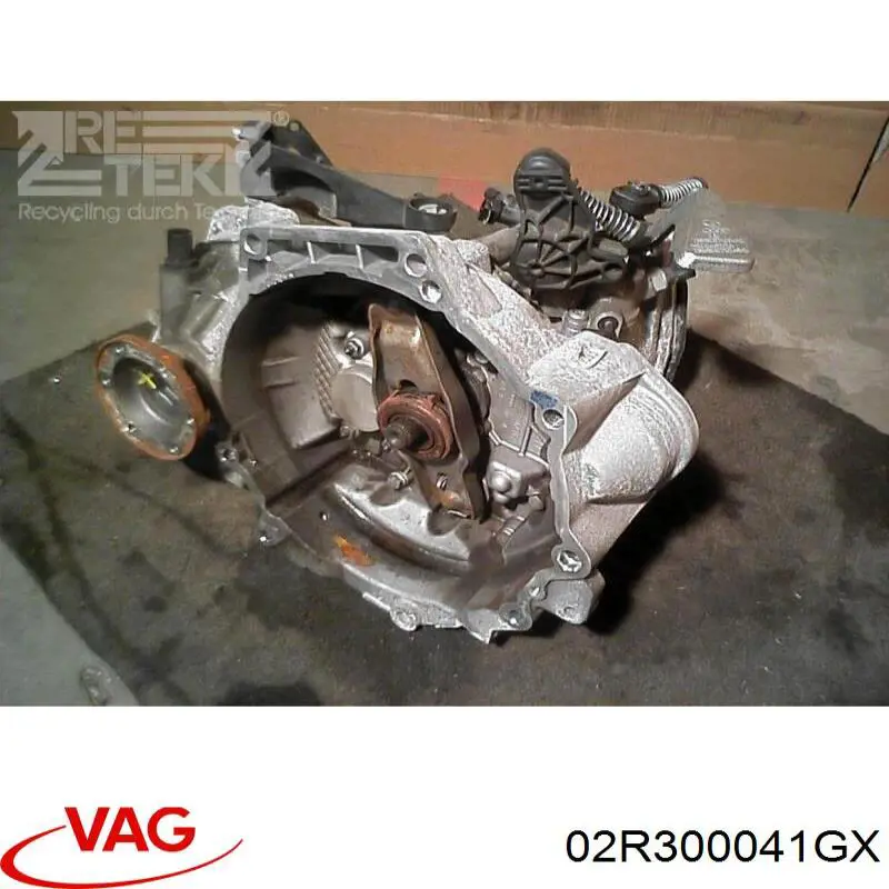 МКП в зборі VAG 02R300041GX ціна, від 315.40 USD