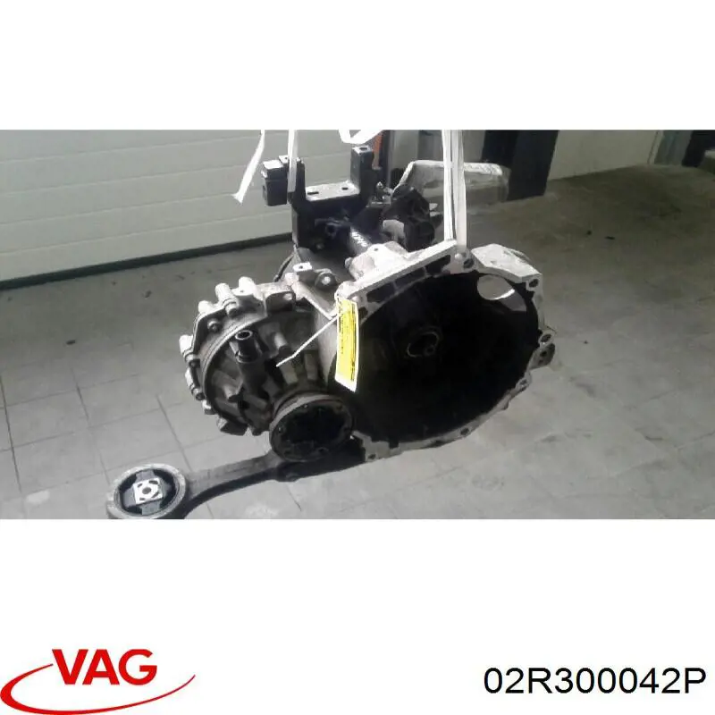 МКП в зборі VAG 02R300042P ціна, від 316.73 USD