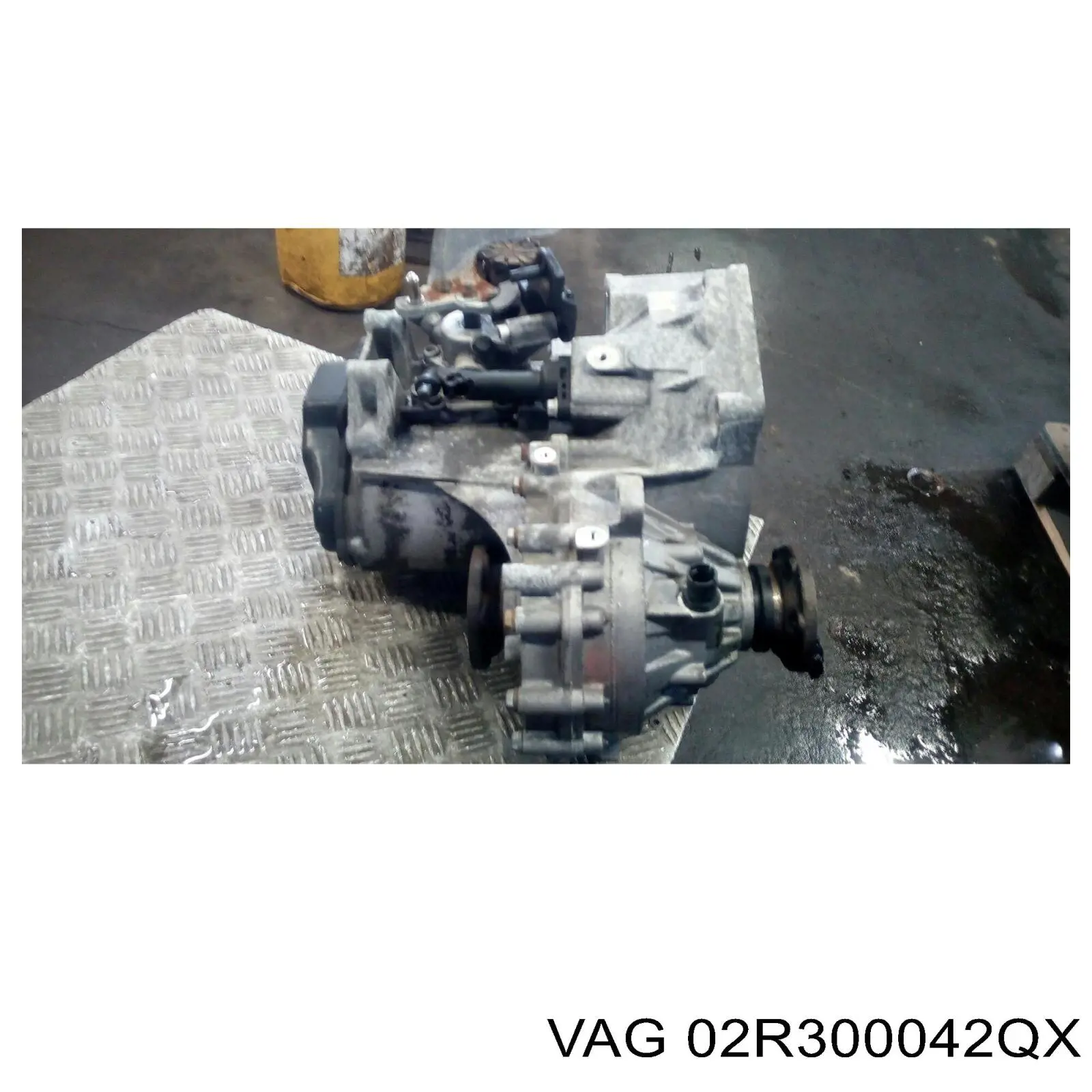 MZM VAG МКПП
