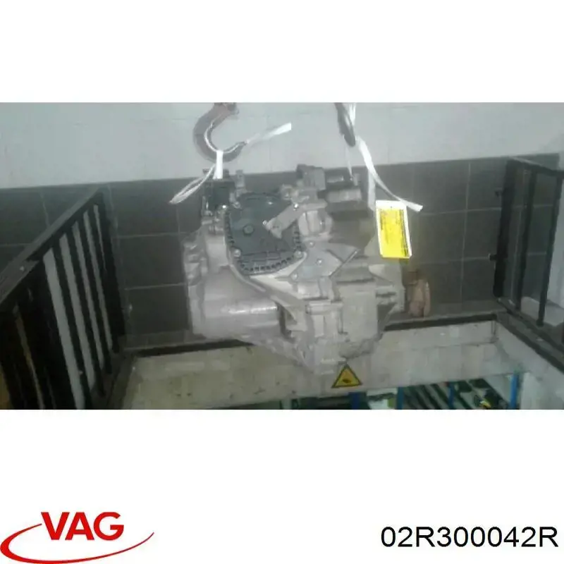 Купити 02R300042R VAG Ручна коробка передач