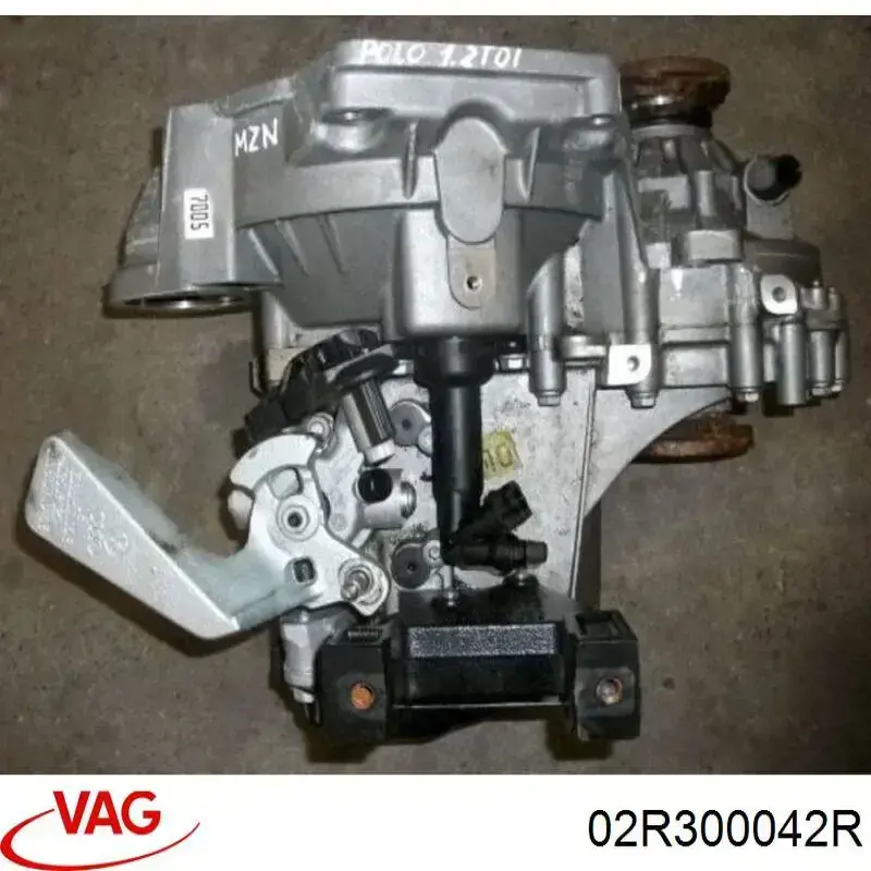 02R300042R VAG МКПП