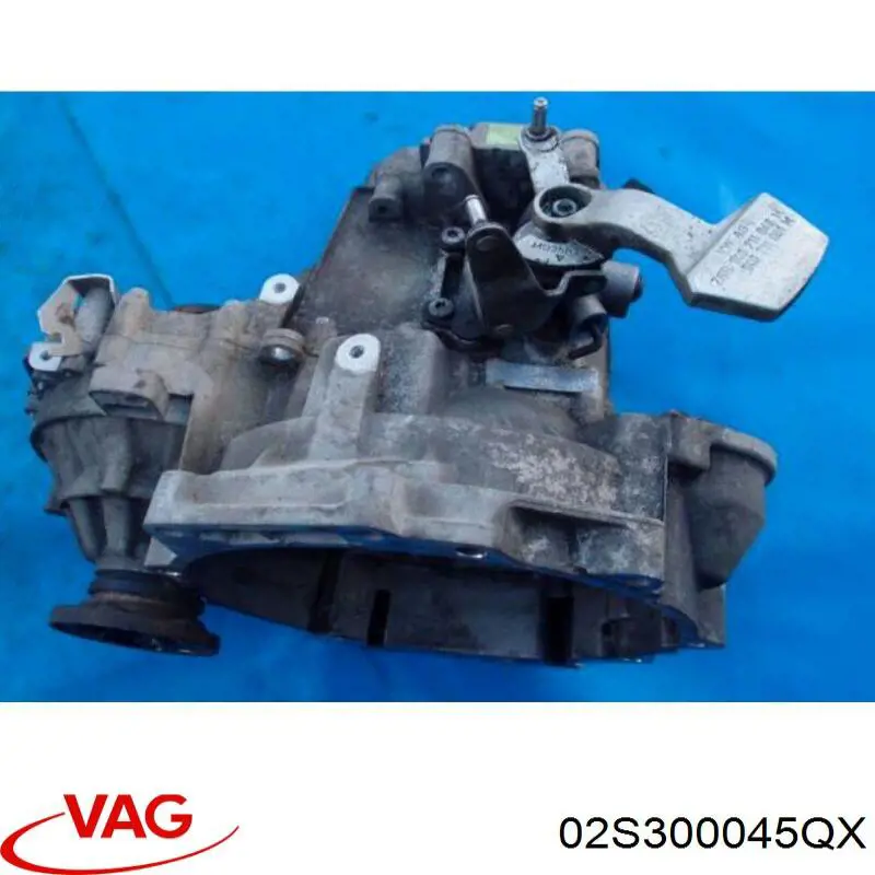 02S300045Q VAG МКПП