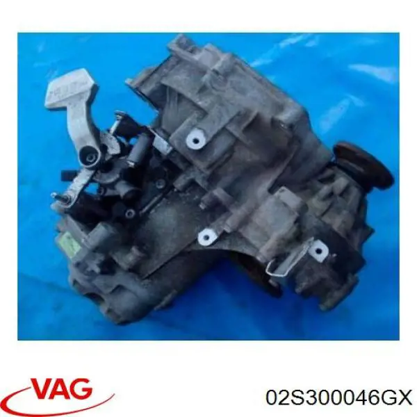 Купити 02S300045Q VAG Ручна коробка передач