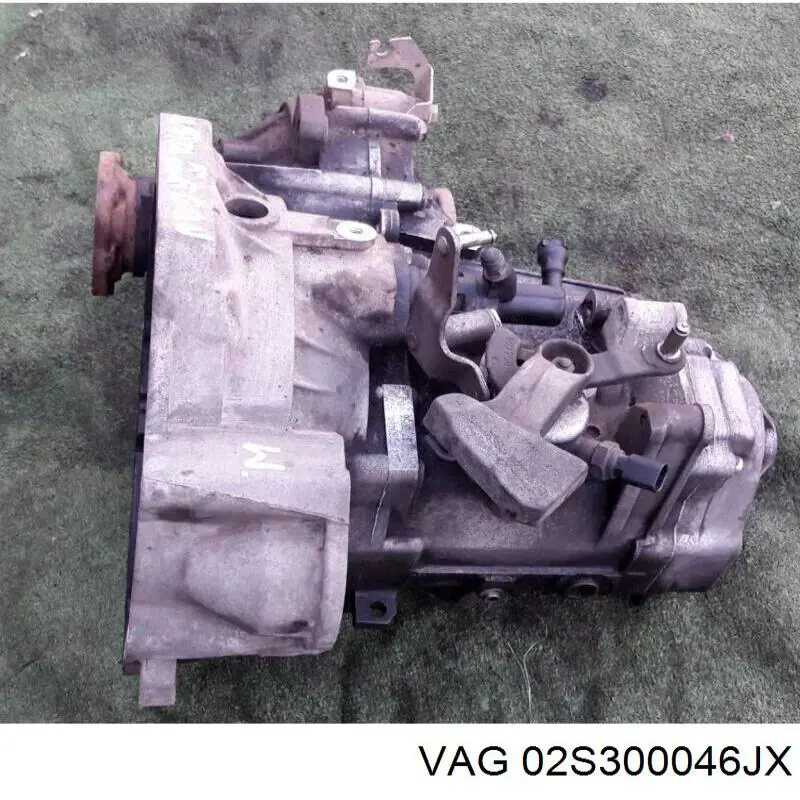 МКП в зборі VAG 02S300046JX ціна, від 421.73 USD