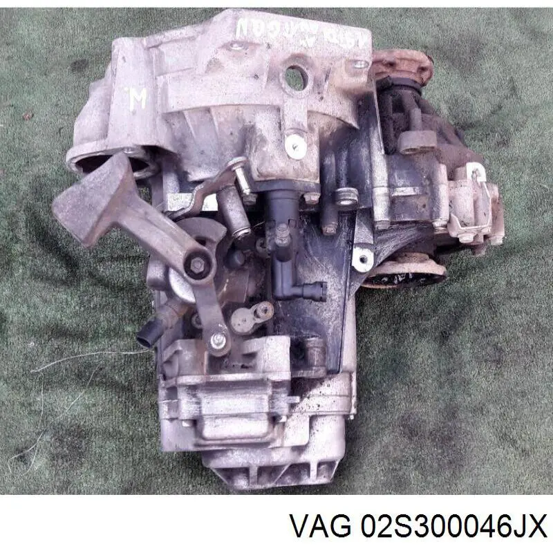 Купити 02S300046JX VAG Ручна коробка передач