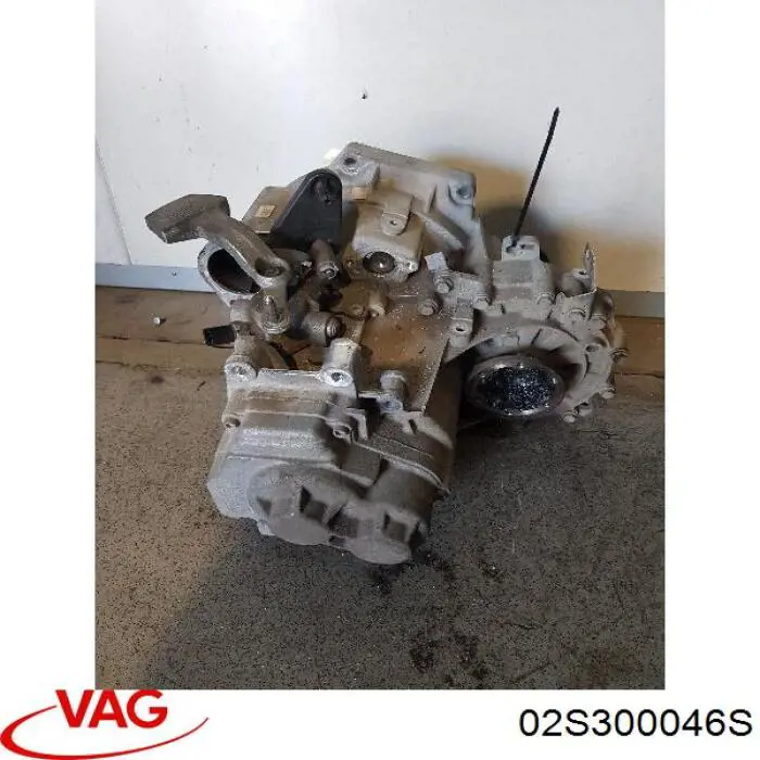 02S300046S VAG МКПП