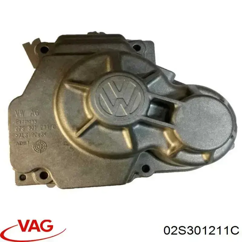 Кришка коробки передач VAG 02S301211C ціна, від 735.88 USD