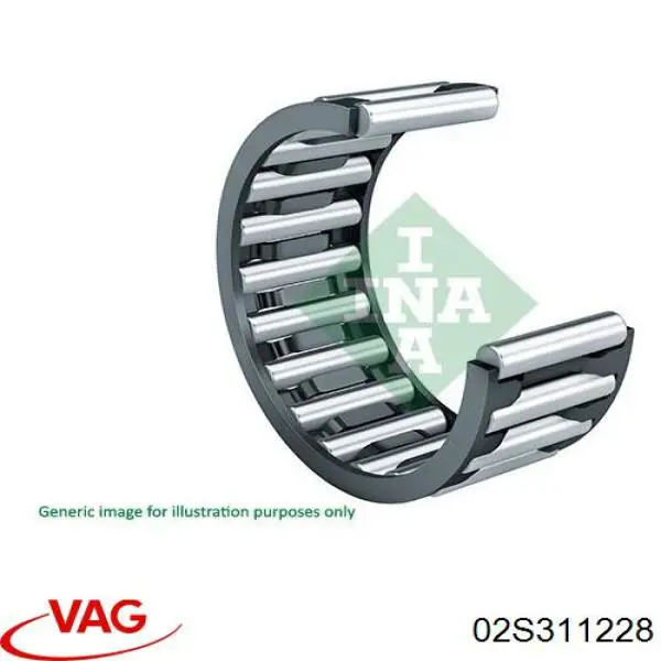  VAG 02S311228 ціна, від 14.11 USD