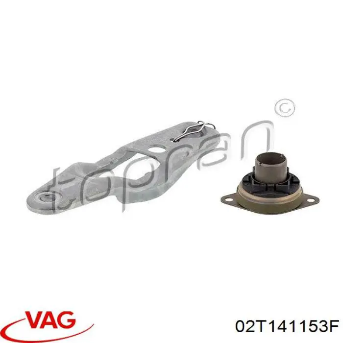 Купити 2T141153F VAG Підшипник включення зчеплення