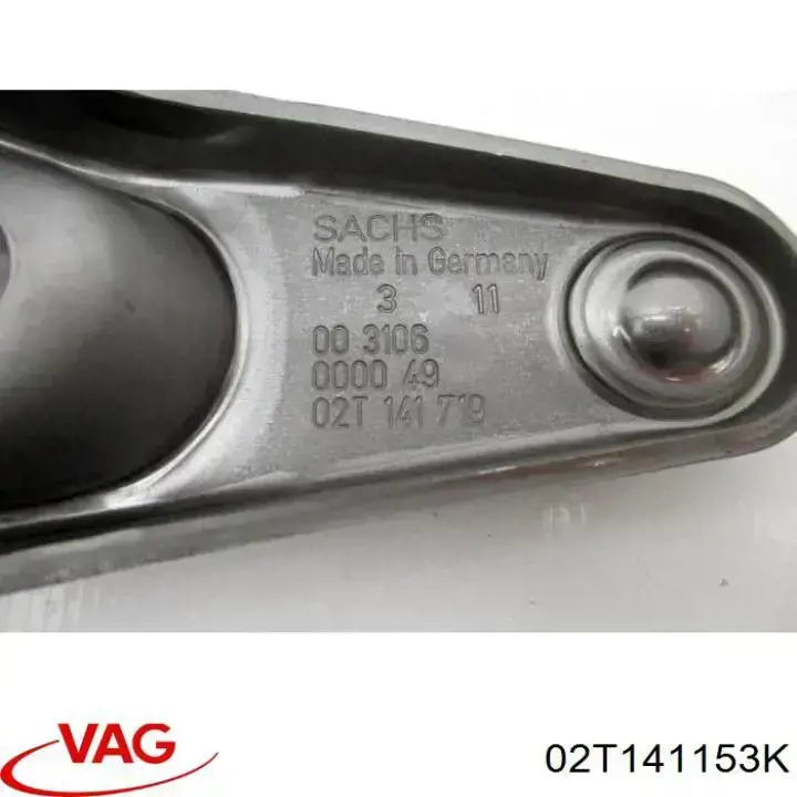 Вилка зчеплення VAG 02T141153K ціна, від 24.62 USD