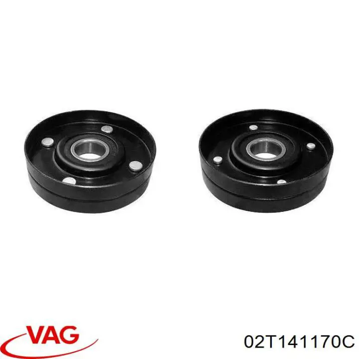 Вижимний підшипник 02T141170C VAG