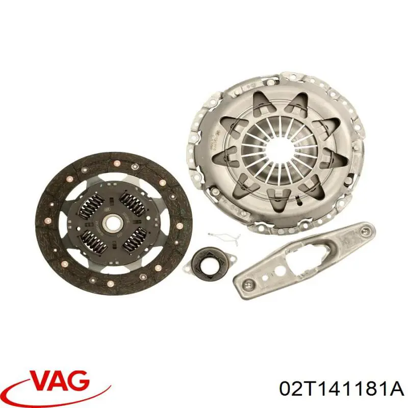 Зчеплення 02T141181A VAG