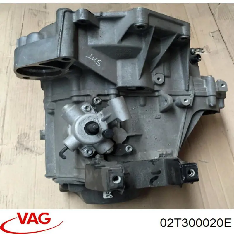 МКП в зборі VAG 02T300057KX ціна, від 269.61 USD