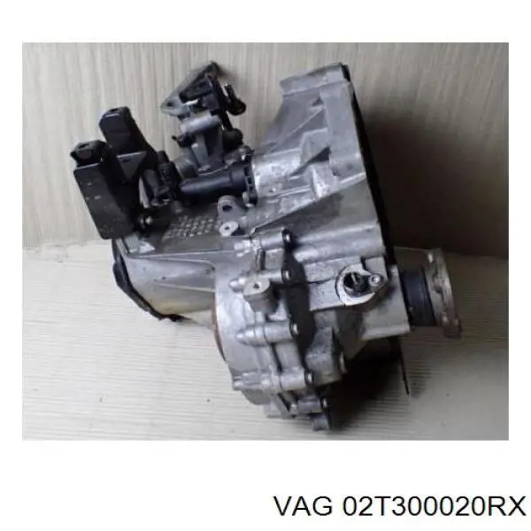 МКП в зборі VAG 02T300020R ціна, від 562.92 USD