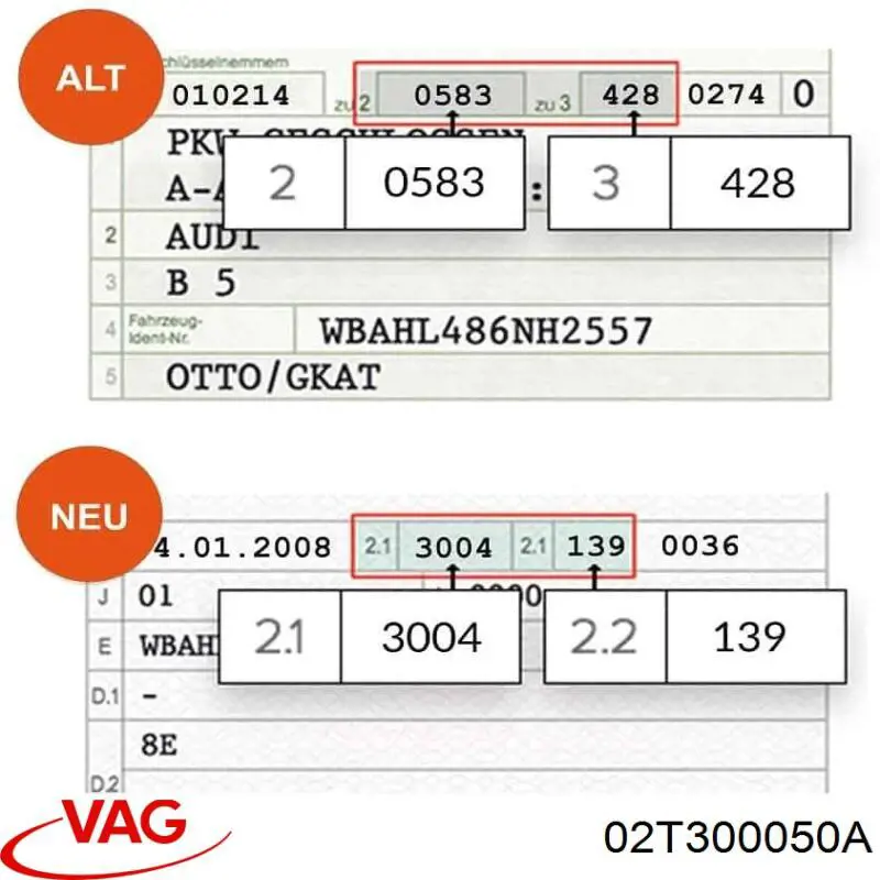 02T300050A VAG МКПП