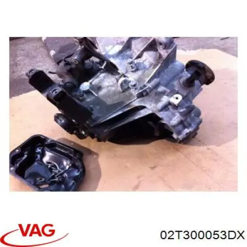 МКП в зборі VAG 02T300053DX ціна, від 195.77 USD
