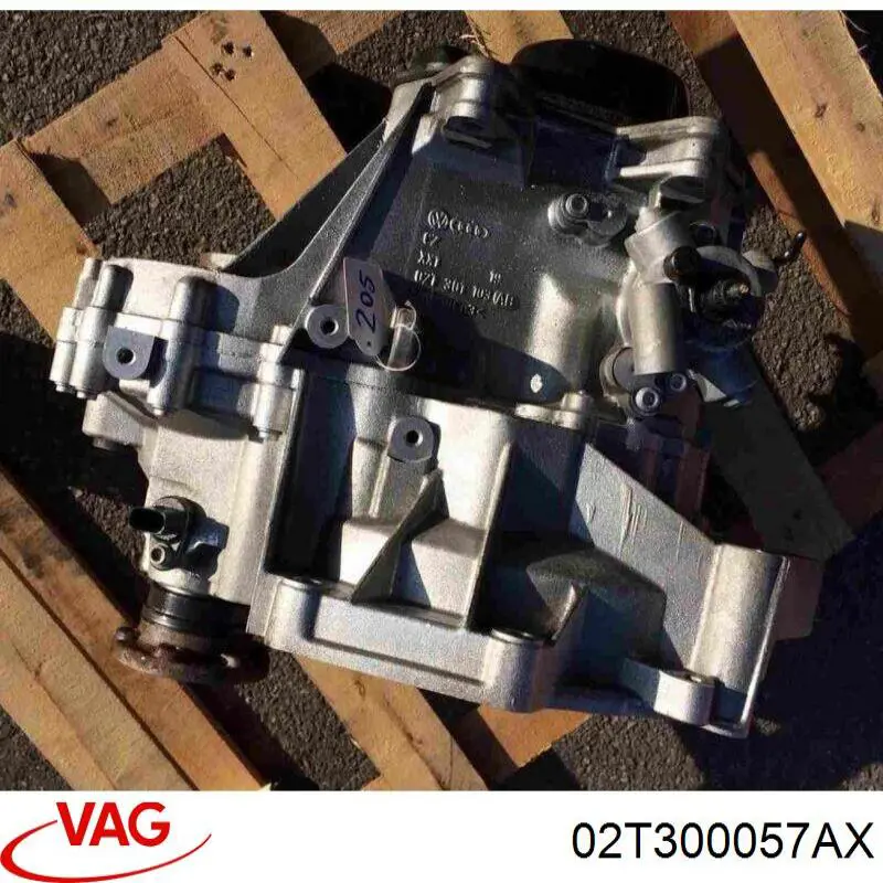 02T300057AV VAG МКПП
