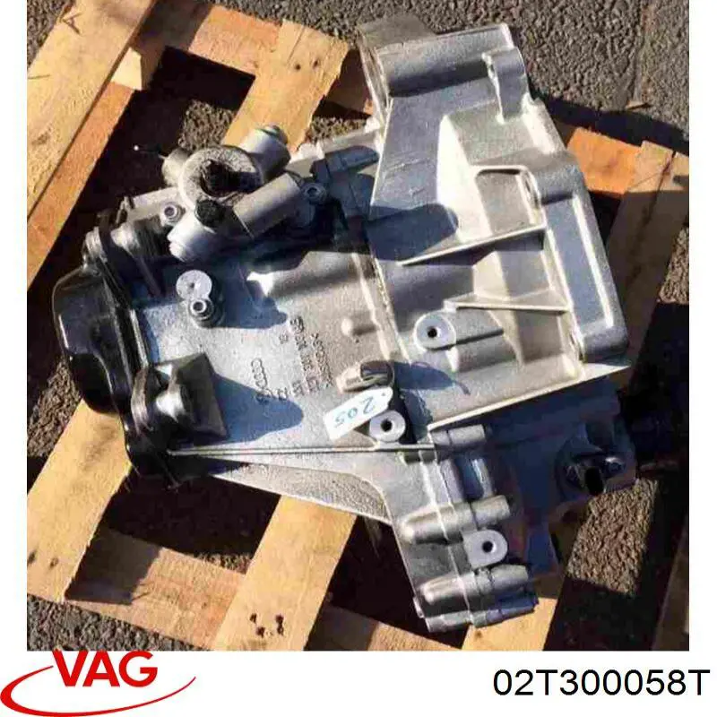Купити 02T300058TV VAG Ручна коробка передач