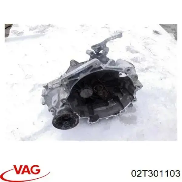 Купити 02T301103 VAG Корпус коробки передач АКПП/КПП
