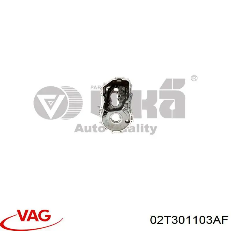 Купити 02T301103AF VAG Корпус коробки передач АКПП/КПП