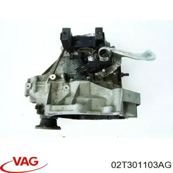 Купити 02T301103AG VAG Корпус коробки передач АКПП/КПП